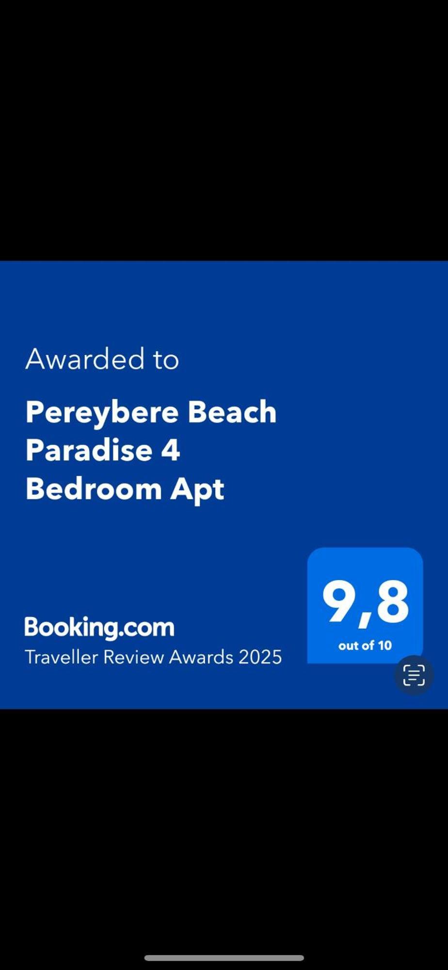 Pereybere Beach Paradise 4 Bedroom Apt ภายนอก รูปภาพ